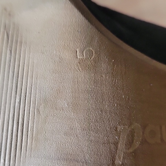 PAUL GREEN Black Peep-Toe Ankle Boots - Picture 5 of 8